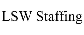 LSW STAFFING