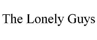 THE LONELY GUYS