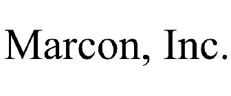 MARCON, INC.