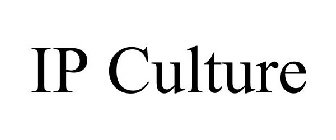 IP CULTURE