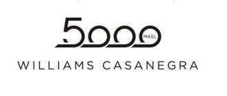 5000 MASL WILLIAMS CASANEGRA