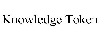 KNOWLEDGE TOKEN