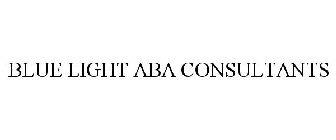 BLUE LIGHT ABA CONSULTANTS