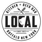LOCAL KITCHEN AND BEER BAR BUFFALO NEW YORK SINCE 2015