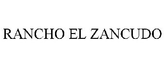 RANCHO EL ZANCUDO