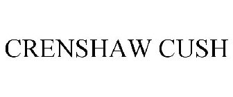 CRENSHAW CUSH