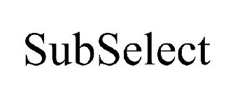 SUBSELECT