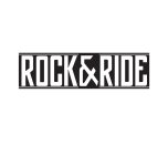 ROCK & RIDE