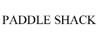 PADDLE SHACK