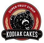SUPER FRUIT SYRUP PARK KODIAK CAKES CITY