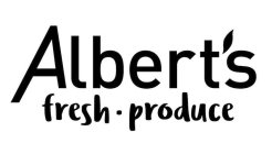 ALBERT'S FRESH · PRODUCE