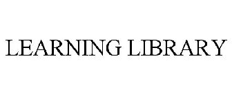 LEARNING LIBRARY