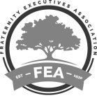 FRATERNITY EXECUTIVES ASSOCIATION EST--FEA--1930