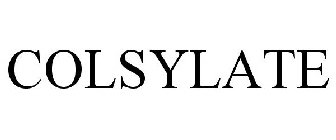 COLSYLATE