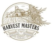 HARVEST MASTERS ELITE MARIJUANA PROCESSORS ESTD 2017