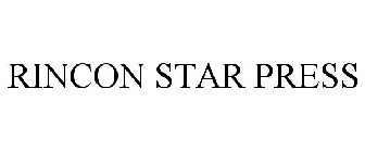 RINCON STAR PRESS