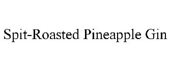 SPIT-ROASTED PINEAPPLE GIN