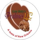 AUNT BETTY'S PRALINES LLC A TASTE OF NEW ORLEANS