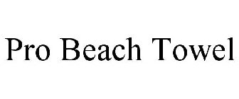 PRO BEACH TOWEL