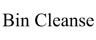 BIN CLEANSE