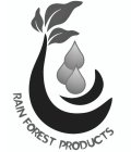 RAIN FOREST PRODUCTS