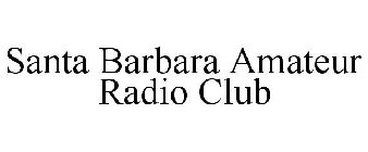 SANTA BARBARA AMATEUR RADIO CLUB