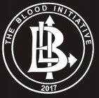 THE BLOOD INITIATIVE 2017
