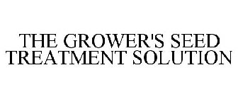 THE GROWER'S SEED TREATMENT SOLUTION