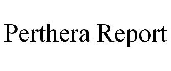PERTHERA REPORT