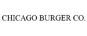 CHICAGO BURGER CO.