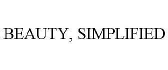 BEAUTY, SIMPLIFIED