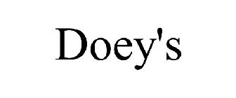 DOEY'S