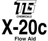 TG CHEMICALS X-20C FLOW AID