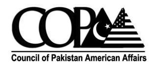 COP COUNCIL OF PAKISTAN AMERICAN AFFAIRS
