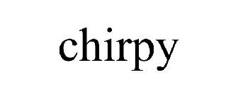 CHIRPY
