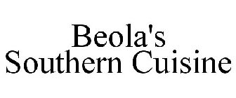 BEOLA'S SOUTHERN CUISINE