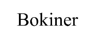 BOKINER