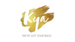 KYA WE'VE GOT YOUR BACK.