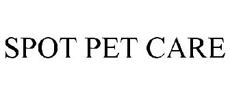 SPOT PET CARE