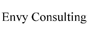 ENVY CONSULTING