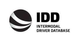 IDD INTERMODAL DRIVER DATABASE