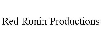 RED RONIN PRODUCTIONS