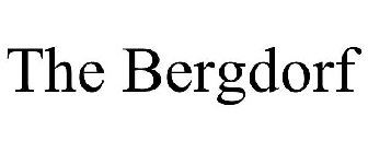 THE BERGDORF