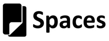 TWO OVERLAPPING OBLONG BOXES ADJACENT THE WORD SPACES