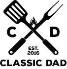 CD EST. 2016 CLASSIC DAD