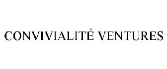 CONVIVIALITÉ VENTURES