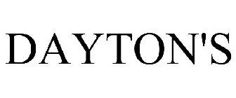 DAYTON'S