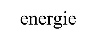 ENERGIE