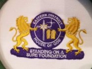 EASTERN DISTRICT HOUSE OF GOD STANDING ON A SURE FOUNDATION