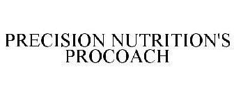 PRECISION NUTRITION'S PROCOACH